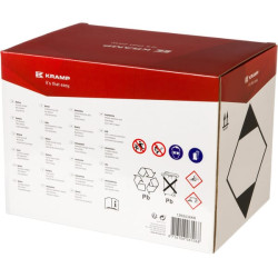 Akumuliatorius 12 V 24 Ah 225 A Kramp 12N243AKR