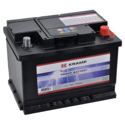 Akumuliatorius 12 V 60 Ah 540 A Kramp 560409054KR