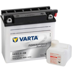 Akumuliatorius 12V 5.5Ah 55A Powersports Freshpack VARTA 506011006I314PS