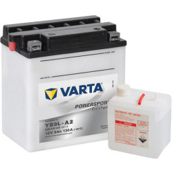 Akumuliatorius 12V 9Ah 130A Powersports Freshpack VARTA 509016013I314PS
