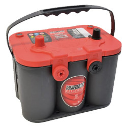 Akumuliatorius 12 V 50 Ah 815 A AGM Red Top RTU 4.2 Optima 804250