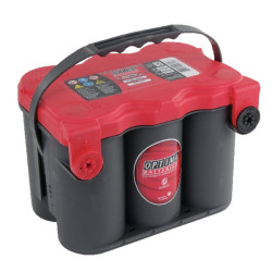 Akumuliatorius 12 V 50 Ah 815 A AGM Red Top RTF 4.2 Optima 878209