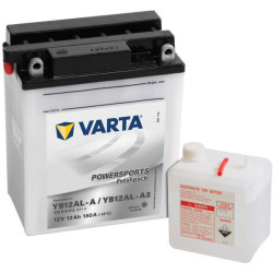 Akumuliatorius 12V 12Ah 160A Powersports Freshpack VARTA 512013016I314PS