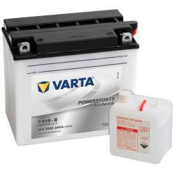 Akumuliatorius 12V 19Ah 240A Powersports Freshpack VARTA 519012024I314PS