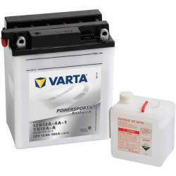 Akumuliatorius 12V 12Ah 160A Powersports Freshpack VARTA 512011016I314PS