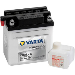 Akumuliatorius 12V 3Ah 30A Powersports Freshpack VARTA 503012003I314PS