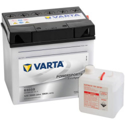 Akumuliatorius 12V 30Ah 300A Powersports Freshpack VARTA 530030030I314PS
