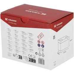 Akumuliatorius 12V 3Ah 50A uždarytas Kramp SBA31250KR