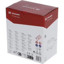 Akumuliatorius 12V 12Ah 175A uždarytas Kramp SBA1212175KR