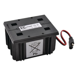 Akumuliatorius 12 V 2,5 Ah 2,5 A Kramp SBA2512110KR