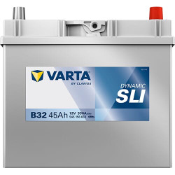 Akumuliatorius 12V 45Ah 330A B32 VARTA Dynamic SLI 545156033