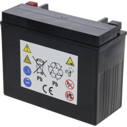 Akumuliatorius 12V 22Ah 350A uždarytas Kramp SBA2212350KR