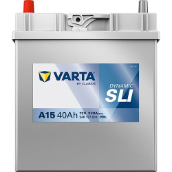 Akumuliatorius 12V 40Ah 330A A15 VARTA Dynamic SLI 540127033