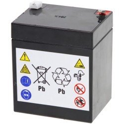 Akumuliatorius 12 V 5 Ah uždarytas Kramp SBA512KR