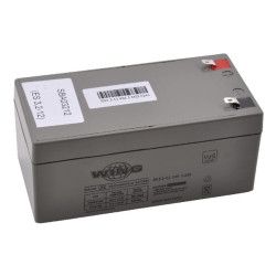 Akumuliatorius 12 V 3,2 Ah uždarytas Kramp SBA03212KR