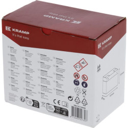 Akumuliatorius 12V 10Ah 185A uždarytas Kramp SBA1012185KR