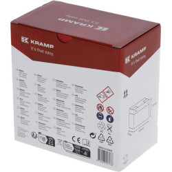 Akumuliatorius 12V 9Ah 130A uždarytas Kramp SBA912130KR