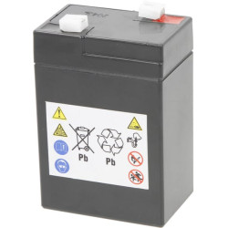 Akumuliatorius 6V 4Ah uždaras Kramp SBA46KR