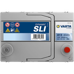 Akumuliatorius 12V 40Ah 330A A13 VARTA Dynamic SLI 540125033