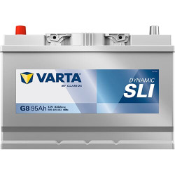 Akumuliatorius 12V 95Ah 830A G8 VARTA Dynamic SLI 595405083