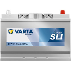 Akumuliatorius 12V 95Ah 830A G7 VARTA Dynamic SLI 595404083