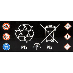 Akumuliatorius 12 V 20 Ah 140 A Kramp SBA2012KR