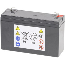 Akumuliatorius 6V 12Ah uždarytas Kramp SBA126KR