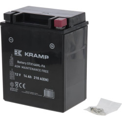 Akumuliatorius 12V 14Ah 210A uždarytas Kramp SBA1412210LKR