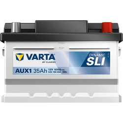 Baterija 12V 35Ah 520A AUX 1 VARTA Dynamic AUX 535106052