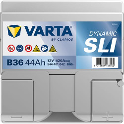Akumuliatorius 12V 44Ah 420A B36 VARTA Dynamic SLI 544401042