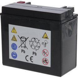 Akumuliatorius 12V 18Ah 270A uždarytas Kramp SBA1812270KR