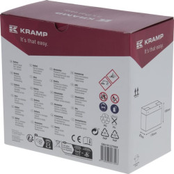 Akumuliatorius 12V 18Ah 270A uždarytas Kramp SBA1812270KR