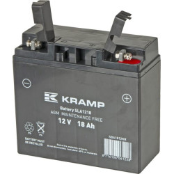 Akumuliatorius 12 V 18 Ah 140 A Kramp SBA1812KR