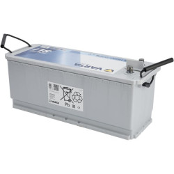 Akumuliatorius 12V 140Ah 800A K8 VARTA Promotive SLI 640400080