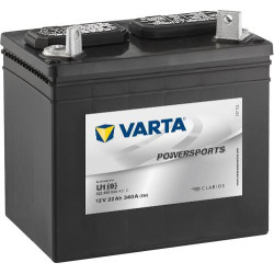 Akumuliatorius 12V 22Ah 340A Powersports VARTA 522450034I312PS