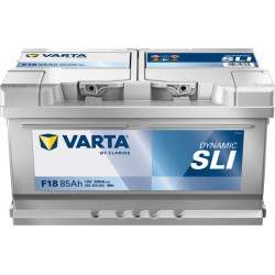 Akumuliatorius 12V 85Ah 800A F18 VARTA Dynamic SLI 585200080