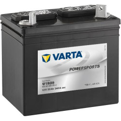 Akumuliatorius 12V 22Ah 340A Powersports VARTA 522451034I312PS