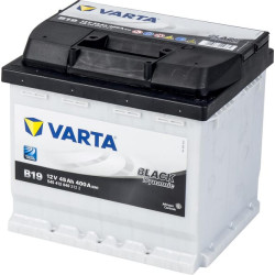 Akumuliatorius 12V 45Ah 400A Juodas Dynamic VARTA 5454120403103