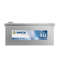 Akumuliatorius 12V 225Ah 1150A N9 VARTA Promotive SLI 725103115