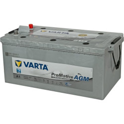 Akumuliatorius 12V 210Ah 1200A Promotive AGM VARTA 710901120E652
