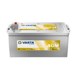 Akumuliatorius 12V 210Ah 1200A A1 VARTA Promotive AGM 710901120