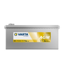 Akumuliatorius 12V 210Ah 1200A A1 VARTA Promotive AGM 710901120