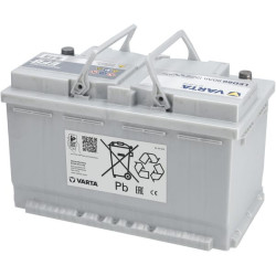 Akumuliatorius 12V 80Ah 800A LED80 VARTA Professional Dual Purpose EFB 930080080