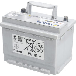 Akumuliatorius 12V 60Ah 640A LED60 VARTA Professional Dual Purpose EFB 930060064