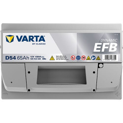 Akumuliatorius 12V 65Ah 650A D54 VARTA Dynamic EFB 565500065