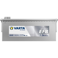 Akumuliatorius 12V 140Ah 800A A40 VARTA Dynamic EFB 640500080