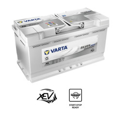 Akumuliatorius 12V 95Ah 850A AGM XEV A5 VARTA 595901085J382