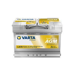 Akumuliatorius 12V 70Ah 760A LA70 VARTA Professional Dual Purpose AGM 840070076