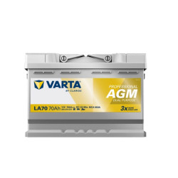 Akumuliatorius 12V 70Ah 760A LA70 VARTA Professional Dual Purpose AGM 840070076