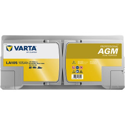 Akumuliatorius 12V 105Ah 950A LA105 VARTA Professional Dual Purpose AGM 840105095